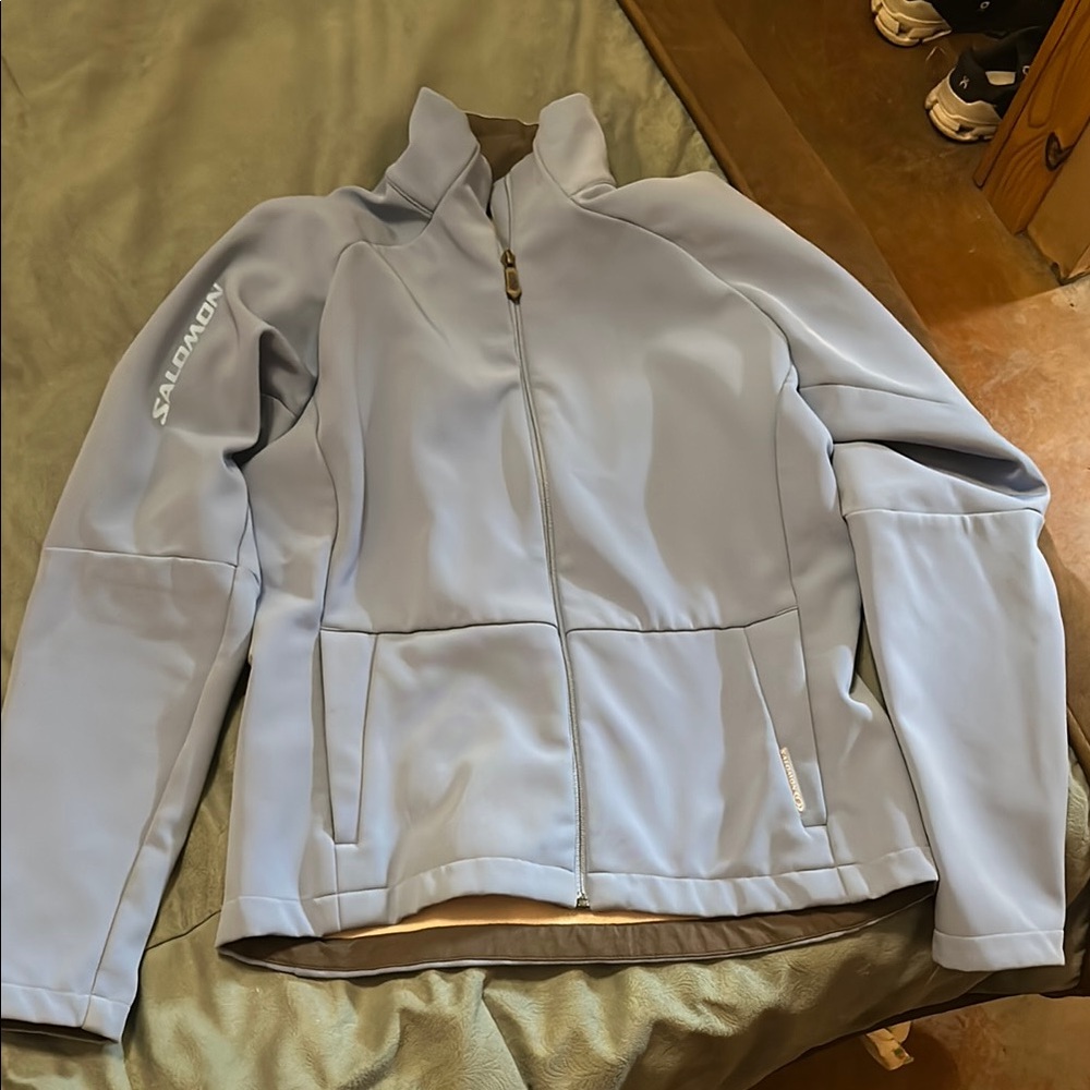 Salomon Women's Blue Jacket